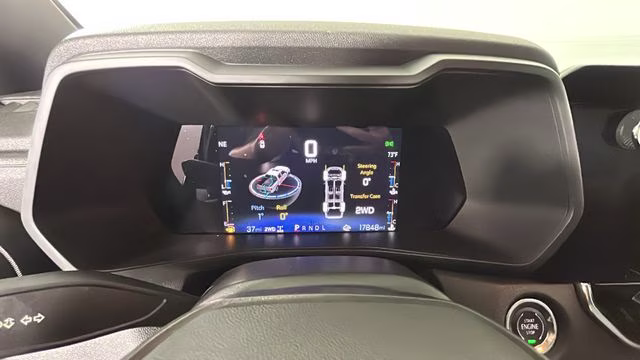 2023 Black Chevrolet Colorado Trail Boss 4X4 Truck