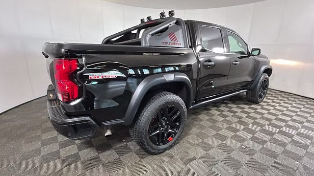 2023 Black Chevrolet Colorado Trail Boss 4X4 Truck
