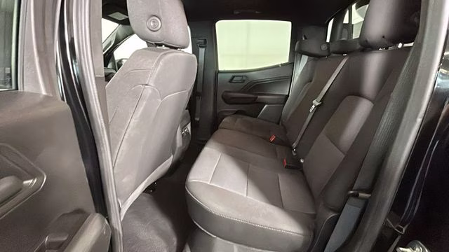 2023 Black Chevrolet Colorado Trail Boss 4X4 Truck