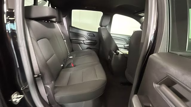 2023 Black Chevrolet Colorado Trail Boss 4X4 Truck