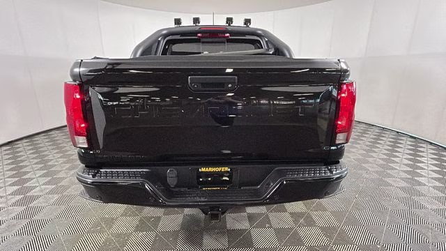 2023 Black Chevrolet Colorado Trail Boss 4X4 Truck