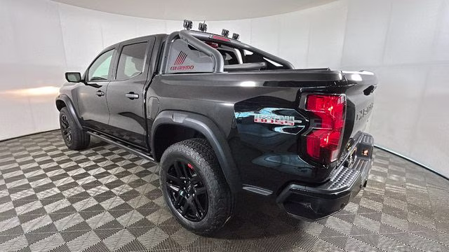 2023 Black Chevrolet Colorado Trail Boss 4X4 Truck