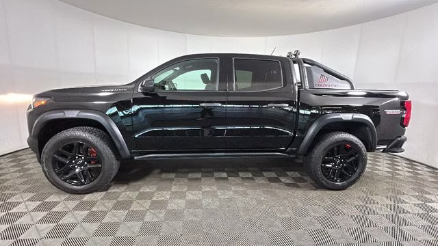 2023 Black Chevrolet Colorado Trail Boss 4X4 Truck