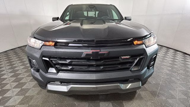 2023 Black Chevrolet Colorado Trail Boss 4X4 Truck
