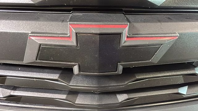 2023 Black Chevrolet Colorado Trail Boss 4X4 Truck