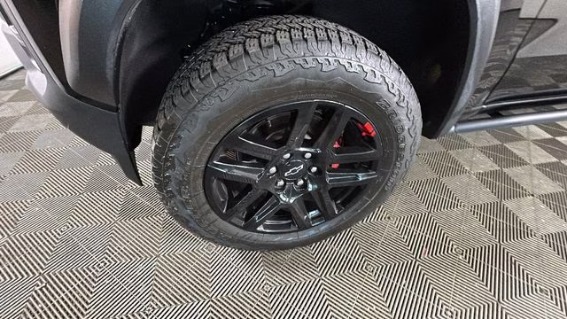 2023 Black Chevrolet Colorado Trail Boss 4X4 Truck