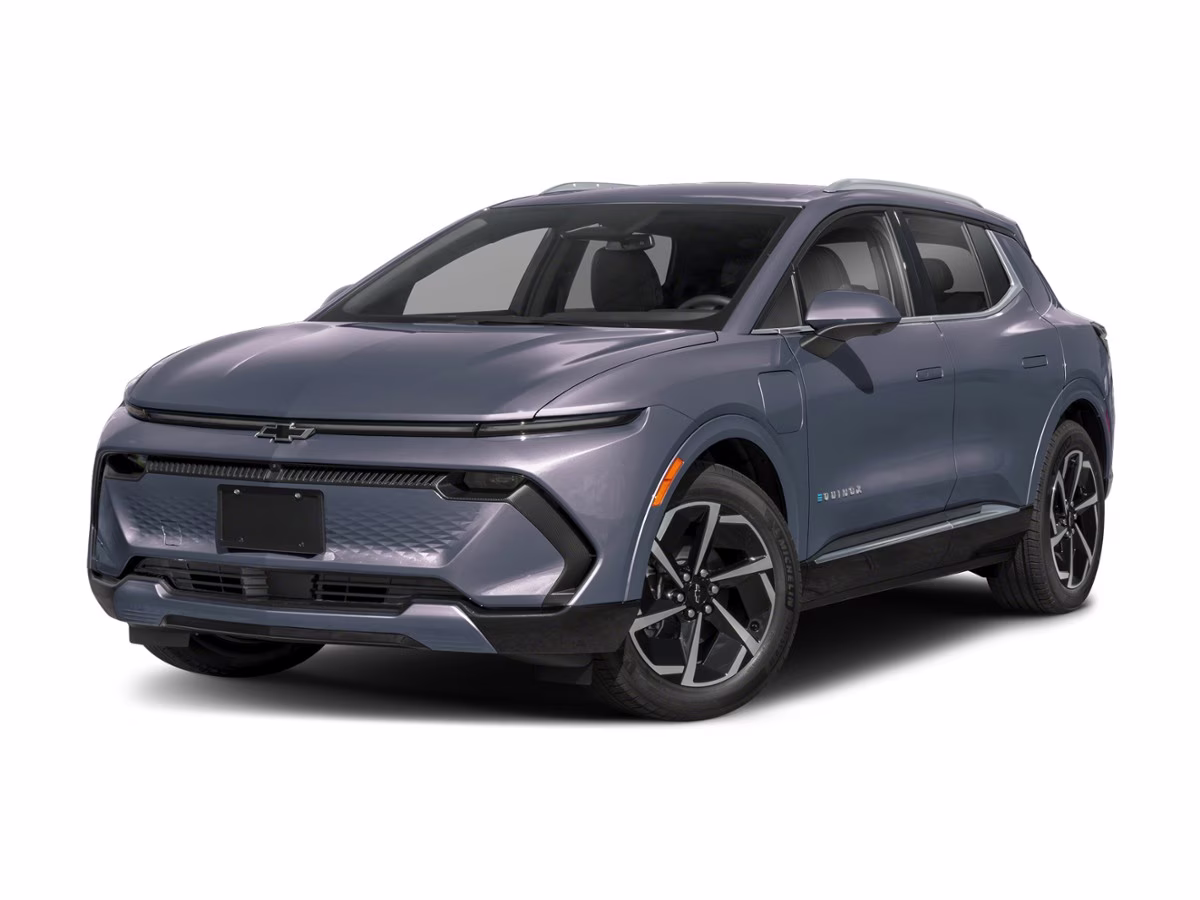 2025 Radiant Red Tintcoat Chevrolet Equinox EV LT FWD SUV