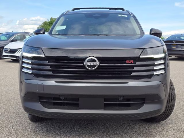 2026 Gun Metallic Nissan Kicks SR AWD SUV