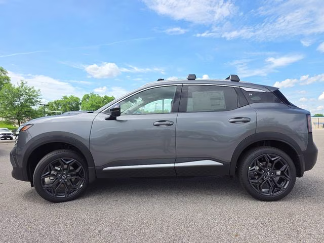 2026 Gun Metallic Nissan Kicks SR AWD SUV