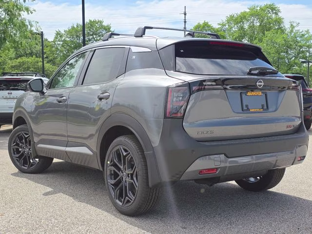 2026 Gun Metallic Nissan Kicks SR AWD SUV