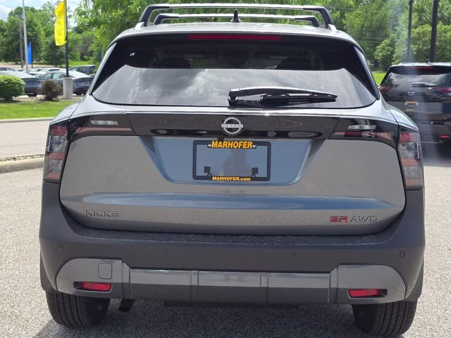 2026 Gun Metallic Nissan Kicks SR AWD SUV