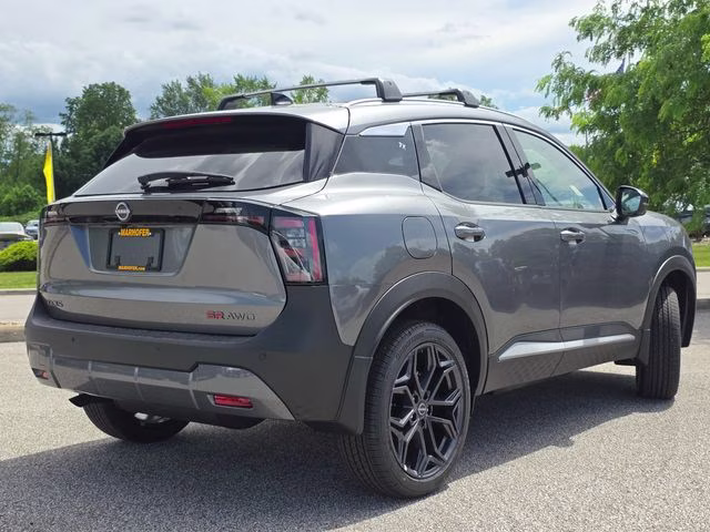2026 Gun Metallic Nissan Kicks SR AWD SUV