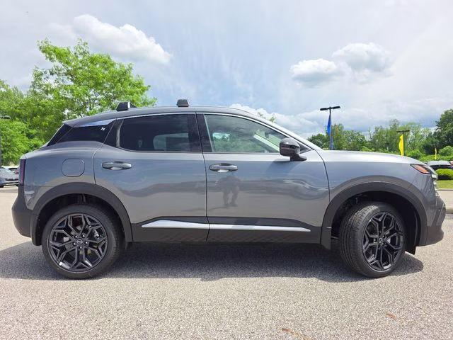 2026 Gun Metallic Nissan Kicks SR AWD SUV