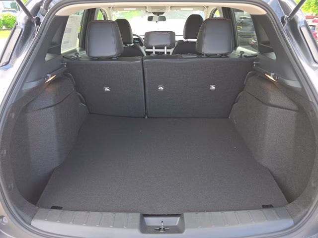 2026 Gun Metallic Nissan Kicks SR AWD SUV