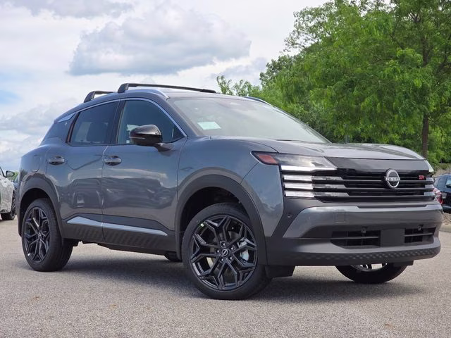 2026 Gun Metallic Nissan Kicks SR AWD SUV