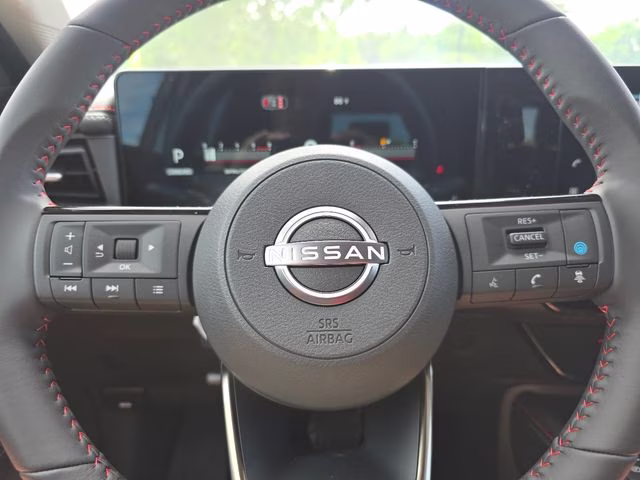 2026 Gun Metallic Nissan Kicks SR AWD SUV