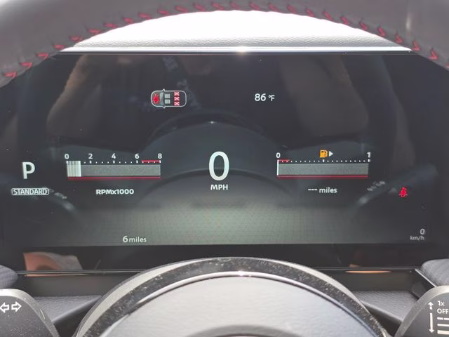2026 Gun Metallic Nissan Kicks SR AWD SUV