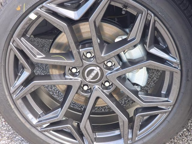 2026 Gun Metallic Nissan Kicks SR AWD SUV