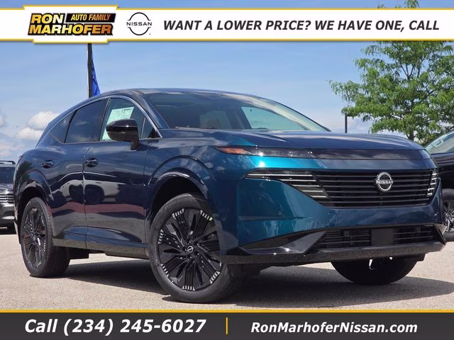2026 Aurora Blue Pearl Metallic Nissan Murano Platinum AWD SUV