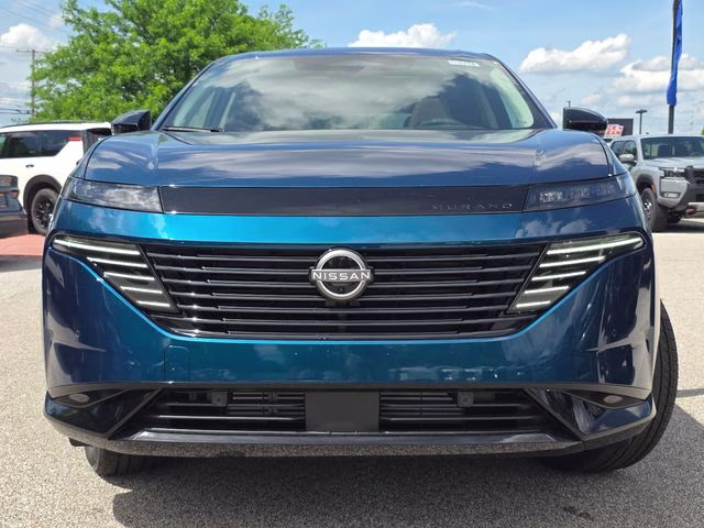 2026 Aurora Blue Pearl Metallic Nissan Murano Platinum AWD SUV