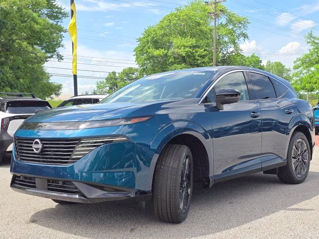 2026 Aurora Blue Pearl Metallic Nissan Murano Platinum AWD SUV