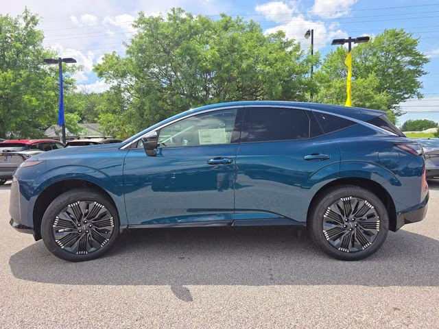 2026 Aurora Blue Pearl Metallic Nissan Murano Platinum AWD SUV