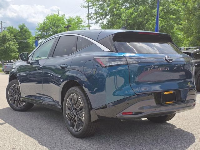 2026 Aurora Blue Pearl Metallic Nissan Murano Platinum AWD SUV