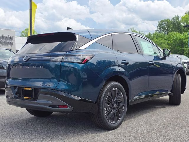 2026 Aurora Blue Pearl Metallic Nissan Murano Platinum AWD SUV