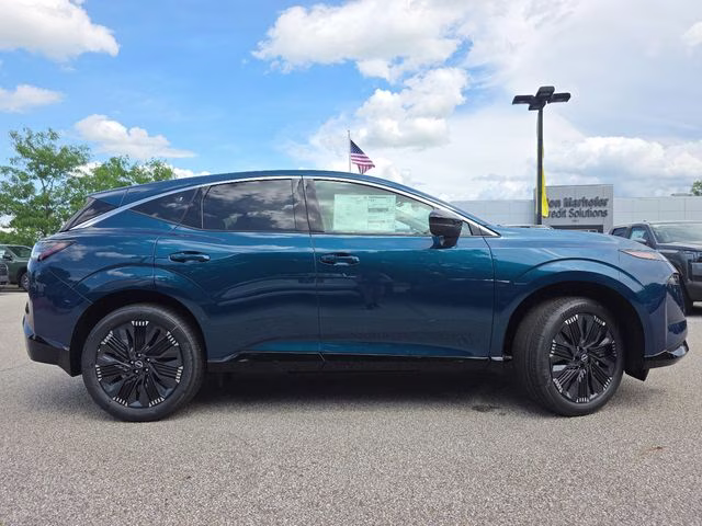 2026 Aurora Blue Pearl Metallic Nissan Murano Platinum AWD SUV