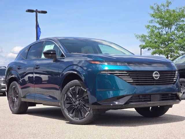2026 Aurora Blue Pearl Metallic Nissan Murano Platinum AWD SUV