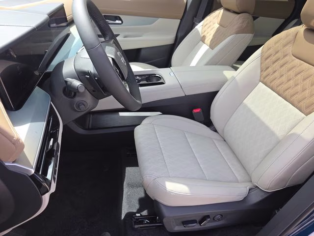 2026 Aurora Blue Pearl Metallic Nissan Murano Platinum AWD SUV