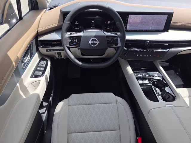 2026 Aurora Blue Pearl Metallic Nissan Murano Platinum AWD SUV