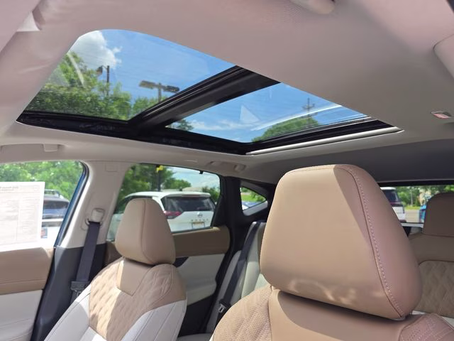 2026 Aurora Blue Pearl Metallic Nissan Murano Platinum AWD SUV