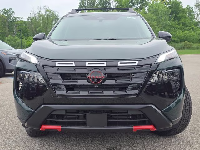 2026 Obsidian Green Nissan Rogue Rock Creek AWD SUV
