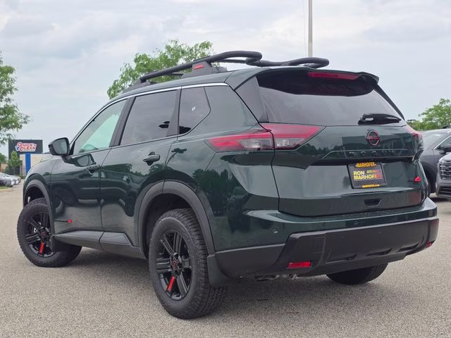 2026 Obsidian Green Nissan Rogue Rock Creek AWD SUV