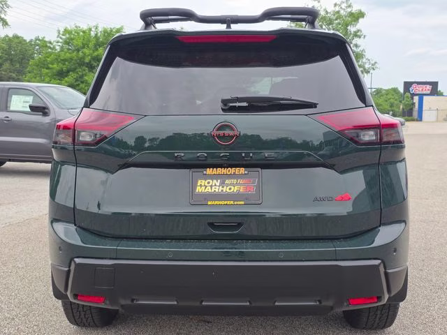 2026 Obsidian Green Nissan Rogue Rock Creek AWD SUV