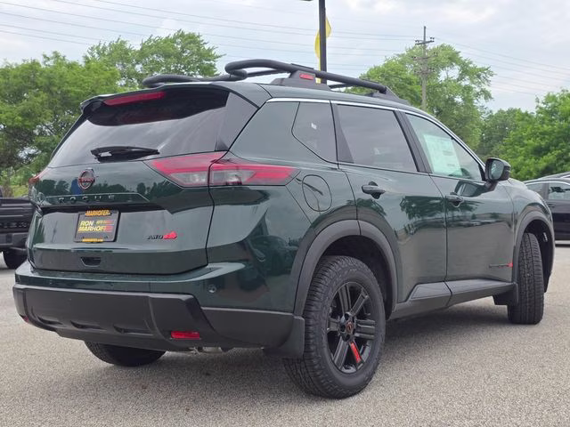 2026 Obsidian Green Nissan Rogue Rock Creek AWD SUV
