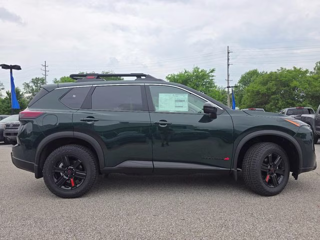 2026 Obsidian Green Nissan Rogue Rock Creek AWD SUV