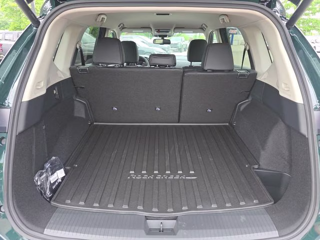 2026 Obsidian Green Nissan Rogue Rock Creek AWD SUV