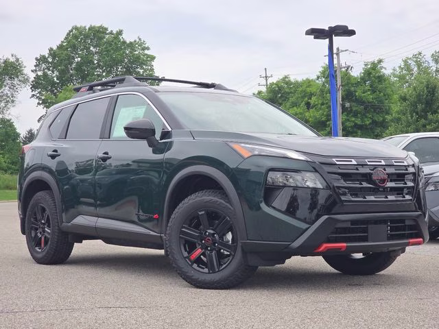 2026 Obsidian Green Nissan Rogue Rock Creek AWD SUV