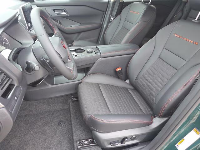 2026 Obsidian Green Nissan Rogue Rock Creek AWD SUV