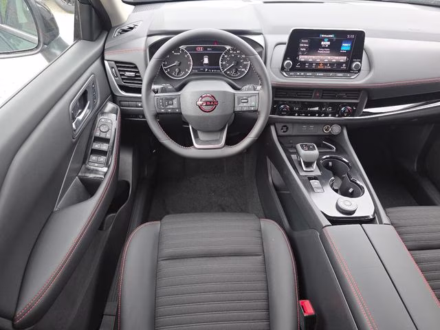2026 Obsidian Green Nissan Rogue Rock Creek AWD SUV