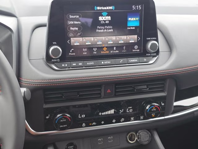 2026 Obsidian Green Nissan Rogue Rock Creek AWD SUV