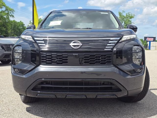 2026 Moonrock Gray Nissan Rogue Plug-In Hybrid SL AWD SUV