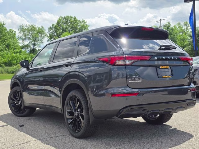 2026 Moonrock Gray Nissan Rogue Plug-In Hybrid SL AWD SUV