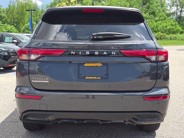 2026 Moonrock Gray Nissan Rogue Plug-In Hybrid SL AWD SUV