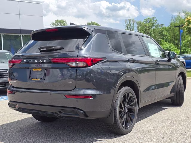 2026 Moonrock Gray Nissan Rogue Plug-In Hybrid SL AWD SUV