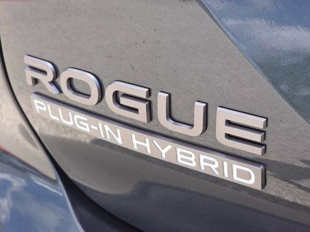 2026 Moonrock Gray Nissan Rogue Plug-In Hybrid SL AWD SUV