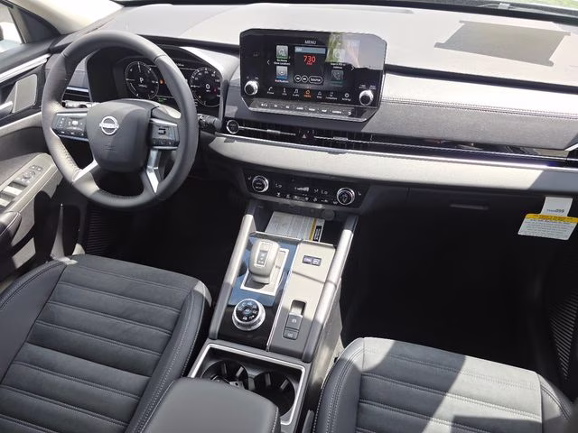 2026 Moonrock Gray Nissan Rogue Plug-In Hybrid SL AWD SUV