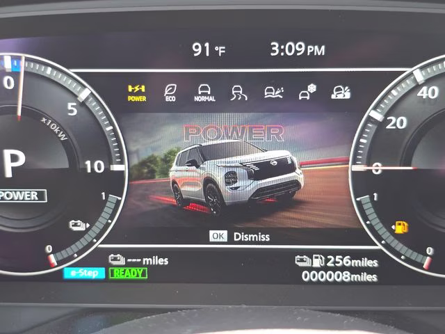 2026 Moonrock Gray Nissan Rogue Plug-In Hybrid SL AWD SUV
